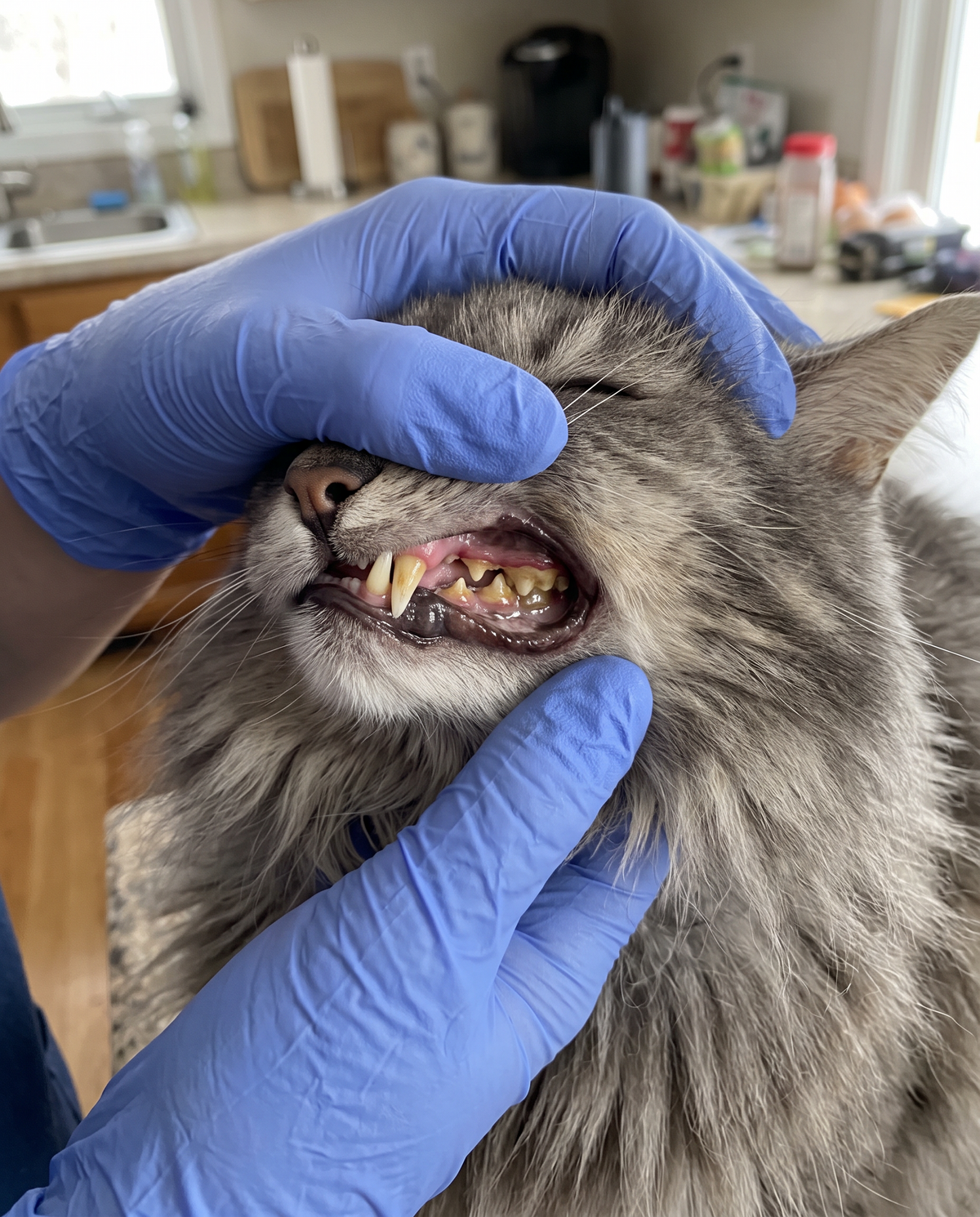 Bad breath isn't just cat breath.