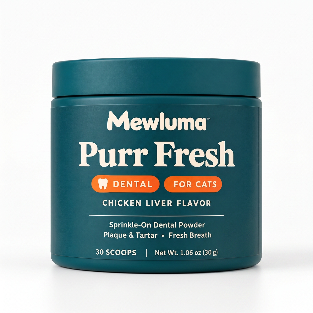 Purr Fresh Dental Powder for Cats