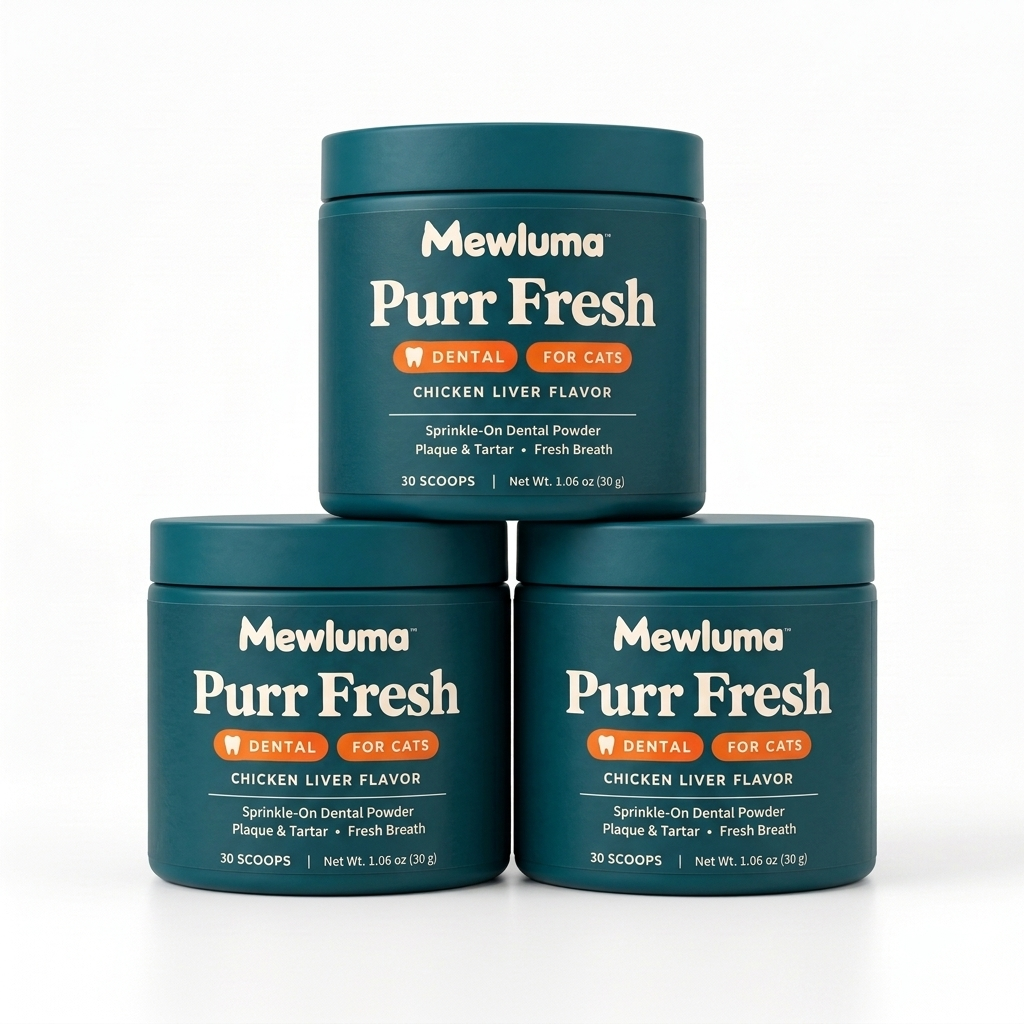 Purr Fresh Dental Powder for Cats