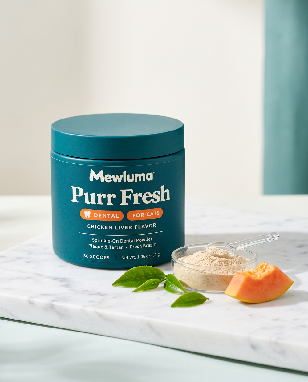 Purr Fresh Dental Powder for Cats